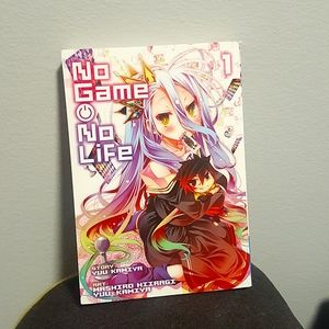 No Game No Life Volume 1 Manga
